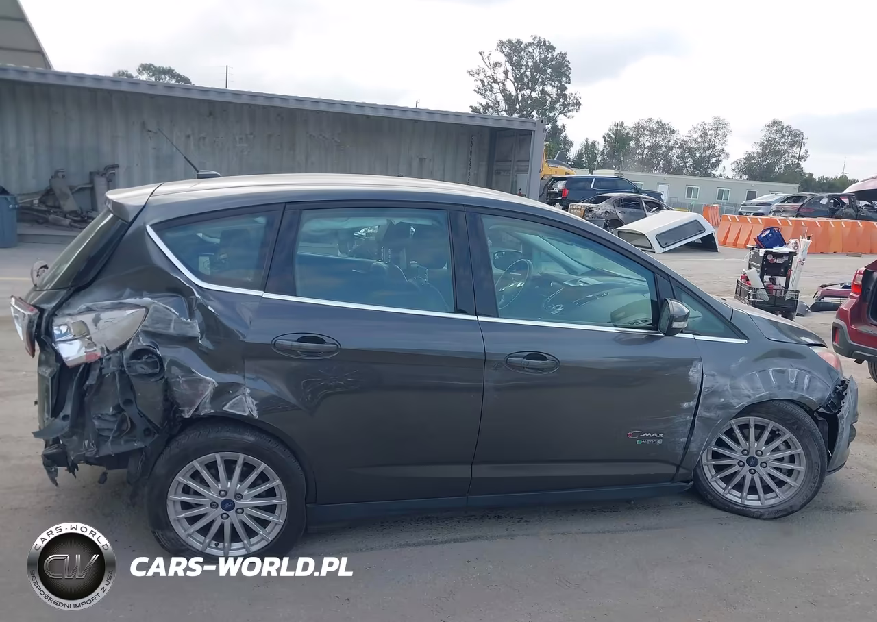 2016 Ford C-Max Energi Sel VIN:1FADP5CU1GL109252 - 19