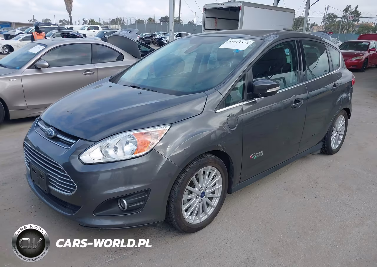 2016 Ford C-Max Energi Sel VIN:1FADP5CU1GL109252 - 2