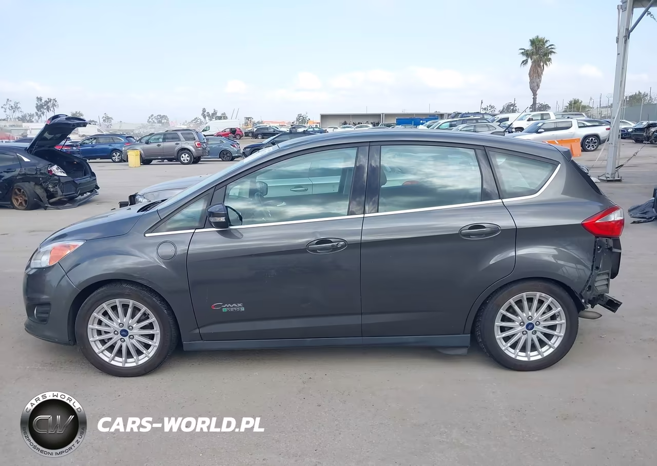 2016 Ford C-Max Energi Sel VIN:1FADP5CU1GL109252 - 20