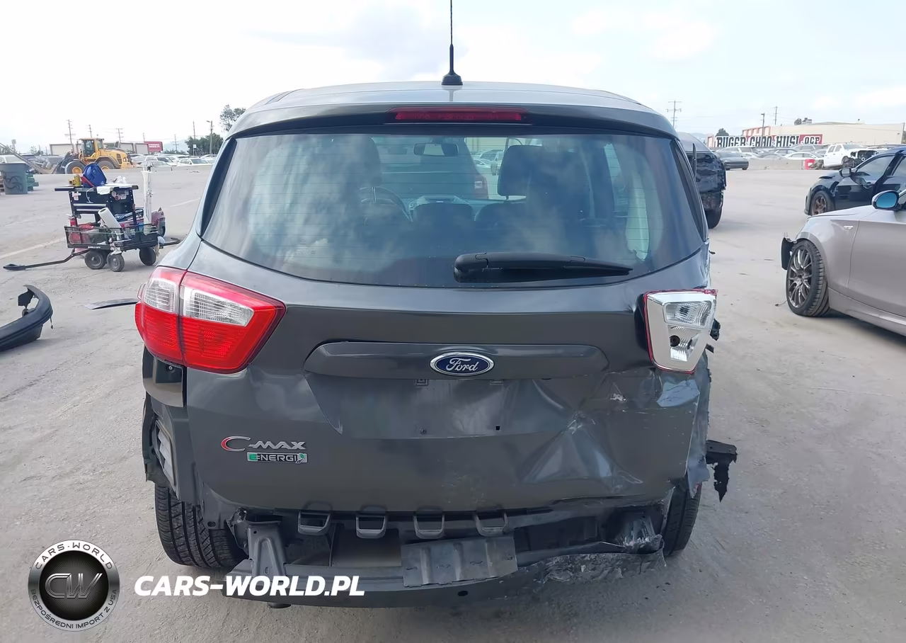 2016 Ford C-Max Energi Sel VIN:1FADP5CU1GL109252 - 22