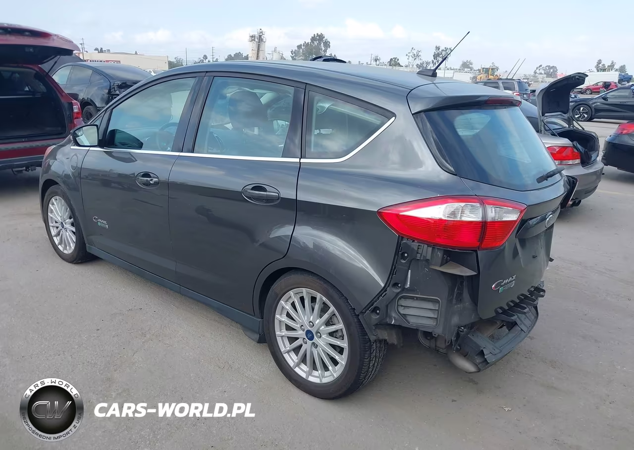 2016 Ford C-Max Energi Sel VIN:1FADP5CU1GL109252 - 3