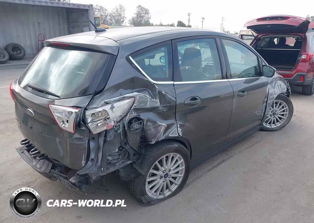 2016 Ford C-Max Energi Sel VIN:1FADP5CU1GL109252 - 4