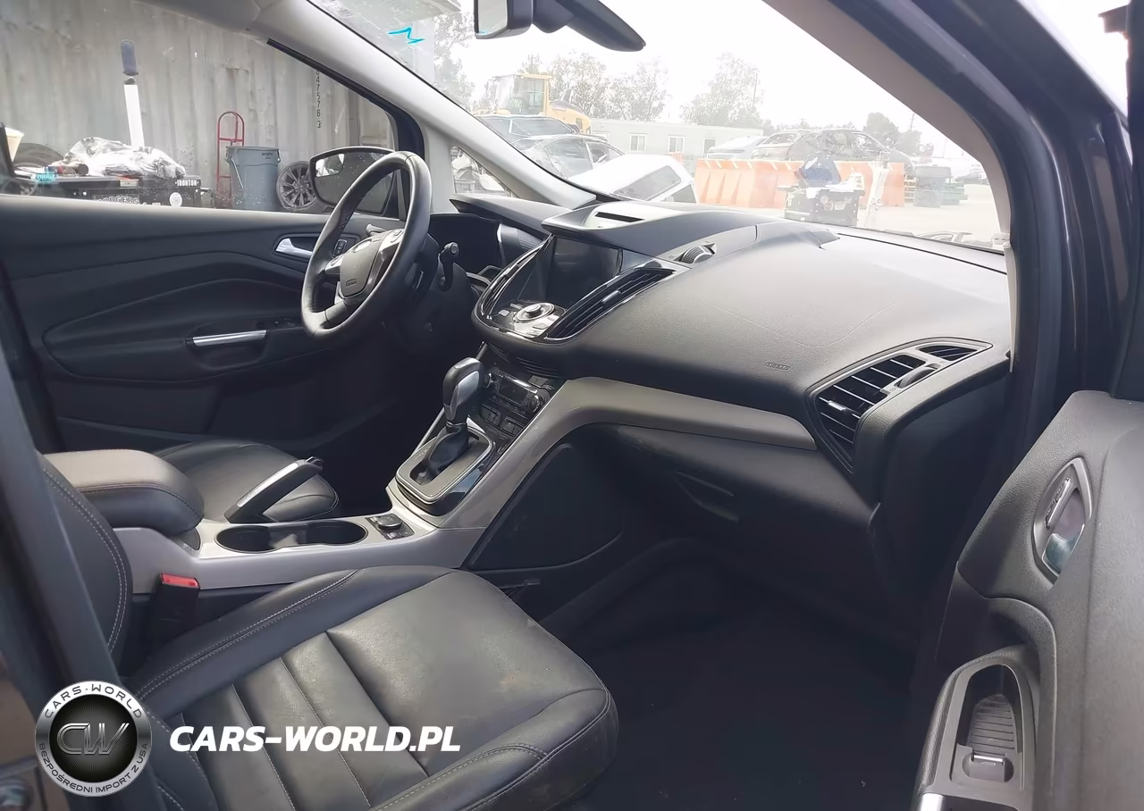 2016 Ford C-Max Energi Sel VIN:1FADP5CU1GL109252 - 5