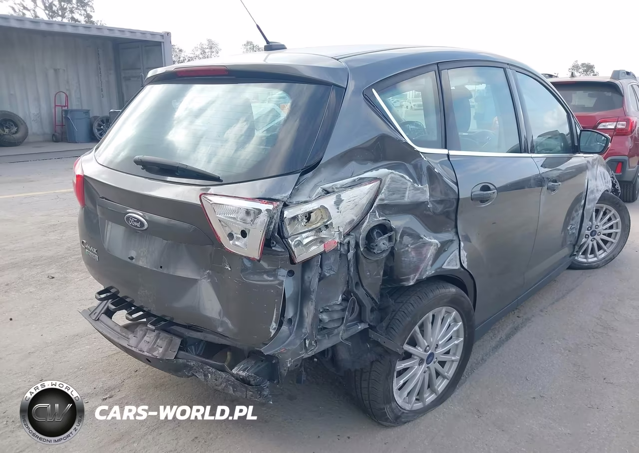 2016 Ford C-Max Energi Sel VIN:1FADP5CU1GL109252 - 6