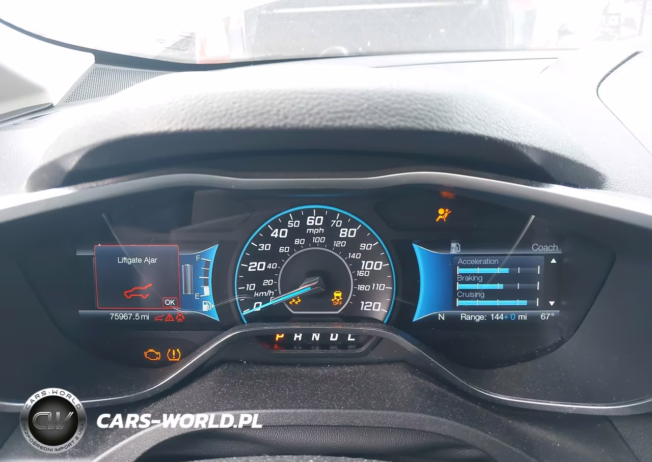 2016 Ford C-Max Energi Sel VIN:1FADP5CU1GL109252 - 7