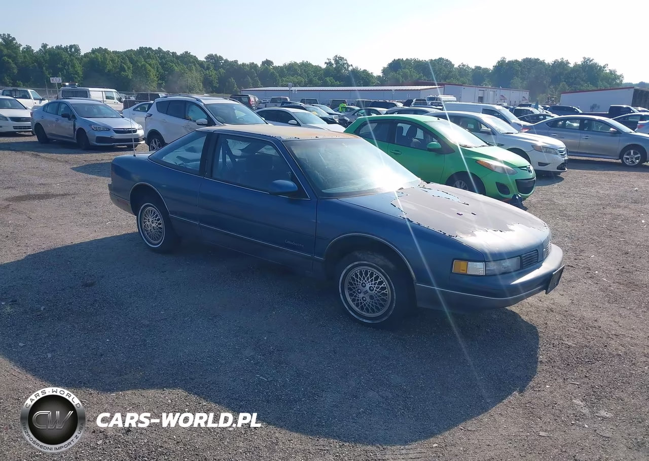 1989 Oldsmobile Cutlass Supreme