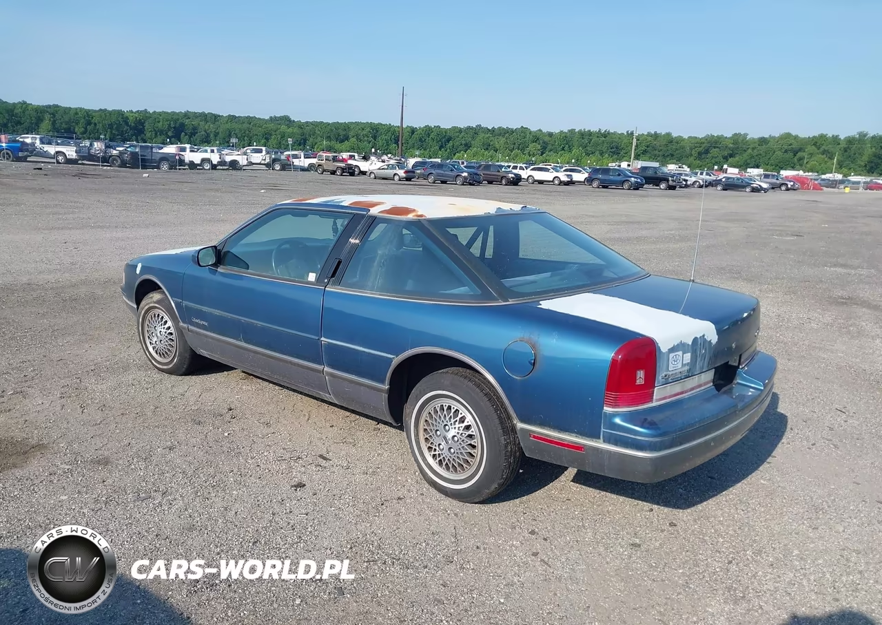 1989 Oldsmobile Cutlass Supreme VIN:1G3WH14T8KD397143 - 3