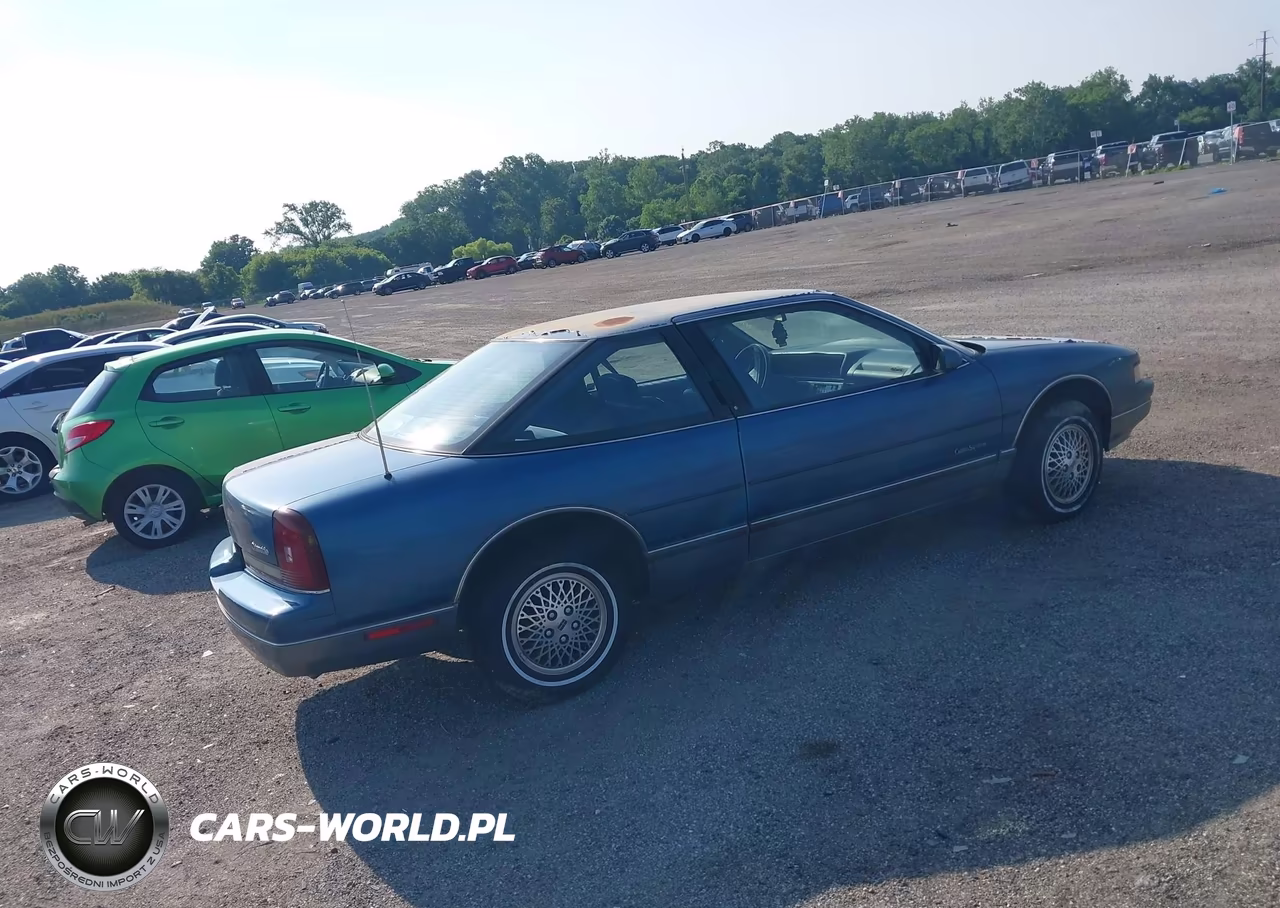 1989 Oldsmobile Cutlass Supreme VIN:1G3WH14T8KD397143 - 4