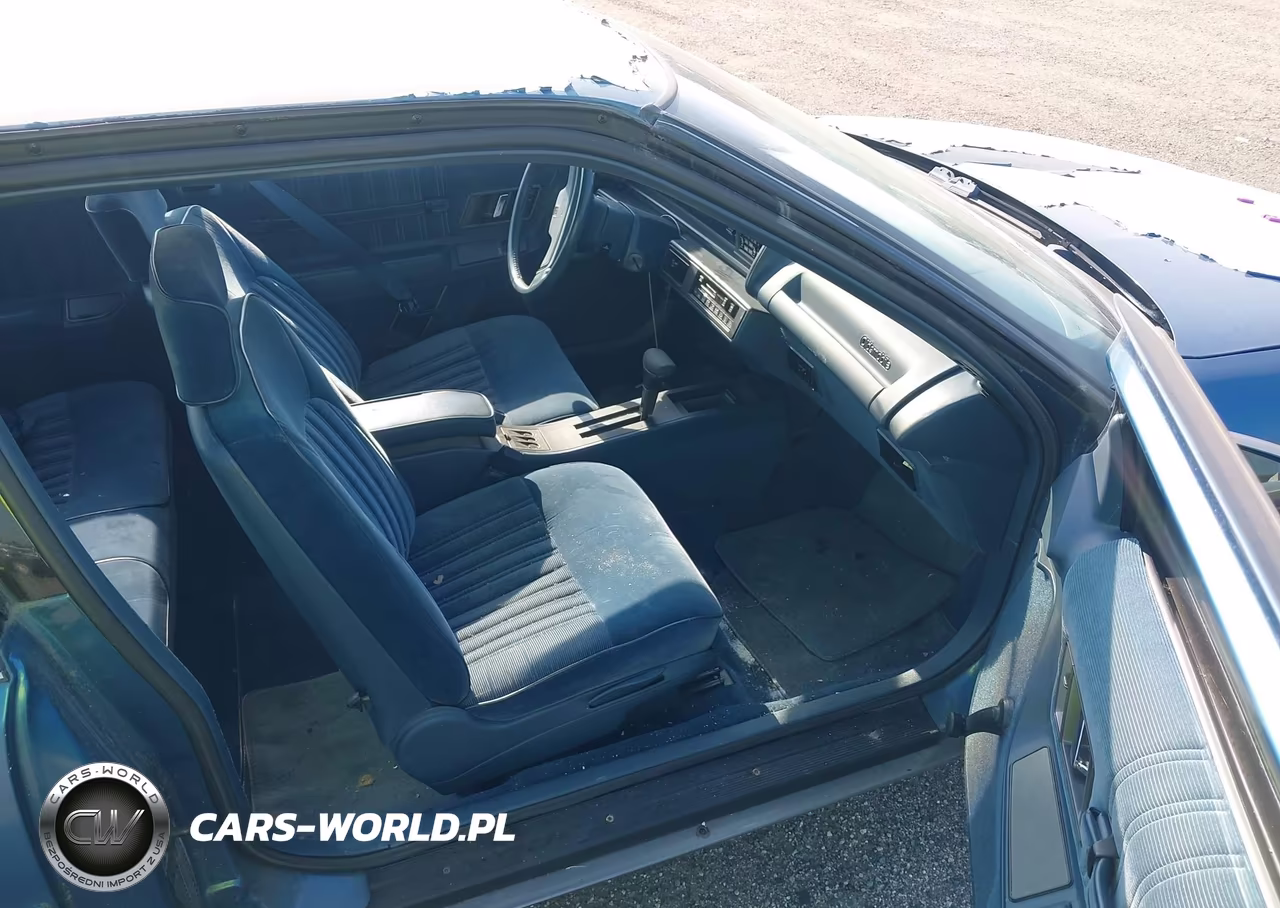 1989 Oldsmobile Cutlass Supreme VIN:1G3WH14T8KD397143 - 5