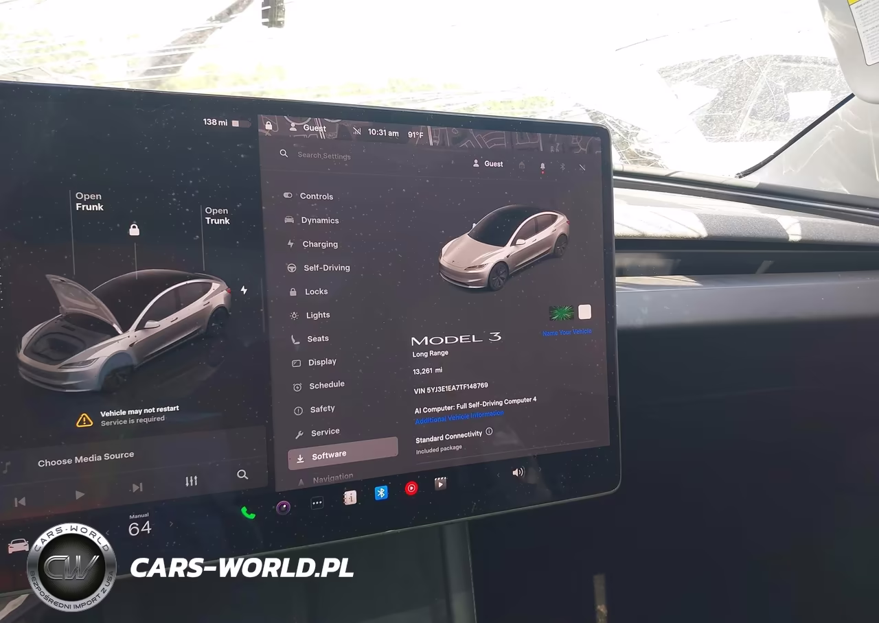 2026 Tesla Model 3 Premium Rear-Wheel Drive-Rear-Wheel Drive VIN:5YJ3E1EA7TF148769 - 18