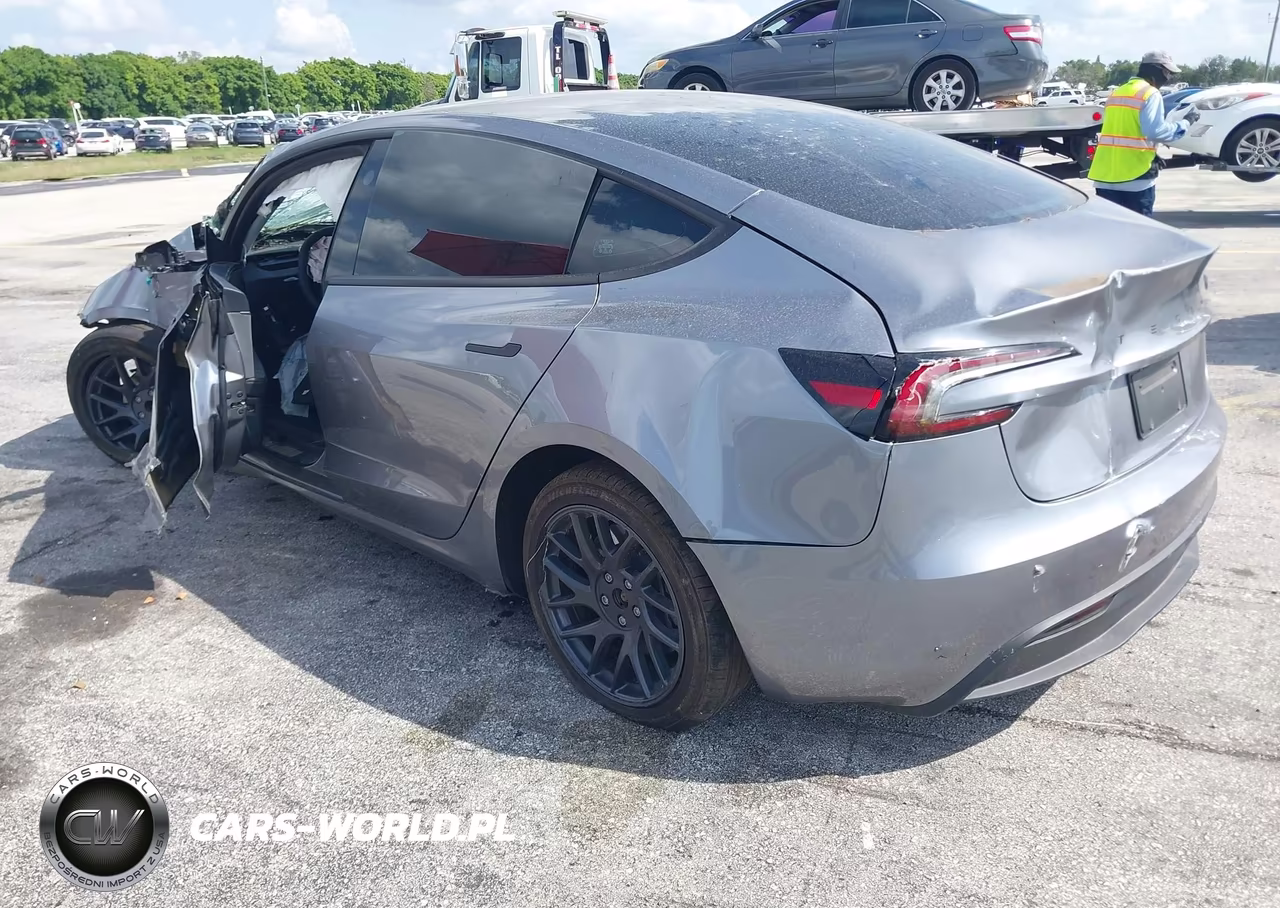 2026 Tesla Model 3 Premium Rear-Wheel Drive-Rear-Wheel Drive VIN:5YJ3E1EA7TF148769 - 3