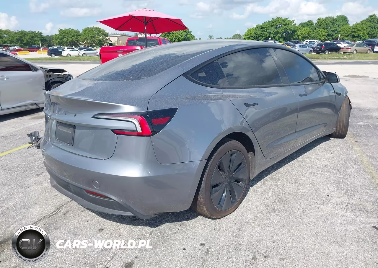 2026 Tesla Model 3 Premium Rear-Wheel Drive-Rear-Wheel Drive VIN:5YJ3E1EA7TF148769 - 4