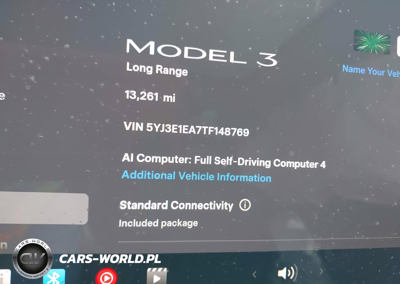2026 Tesla Model 3 Premium Rear-Wheel Drive-Rear-Wheel Drive VIN:5YJ3E1EA7TF148769 - 7