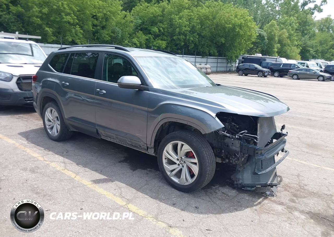 2021 Volkswagen Atlas 3.6L V6 Se W-Technology – zdjęcie 1 z 21