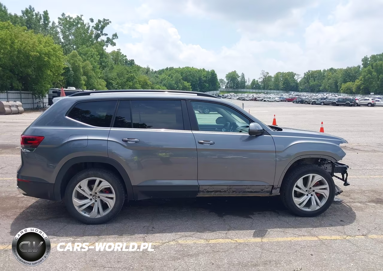 2021 Volkswagen Atlas 3.6L V6 Se W-Technology VIN:1V2HR2CA9MC551796 - 13