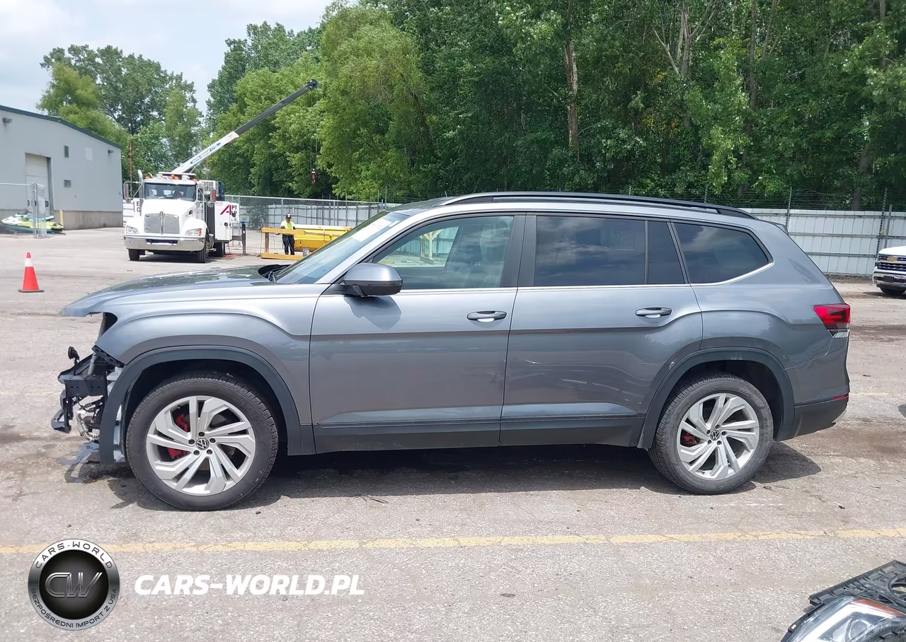 2021 Volkswagen Atlas 3.6L V6 Se W-Technology VIN:1V2HR2CA9MC551796 - 14
