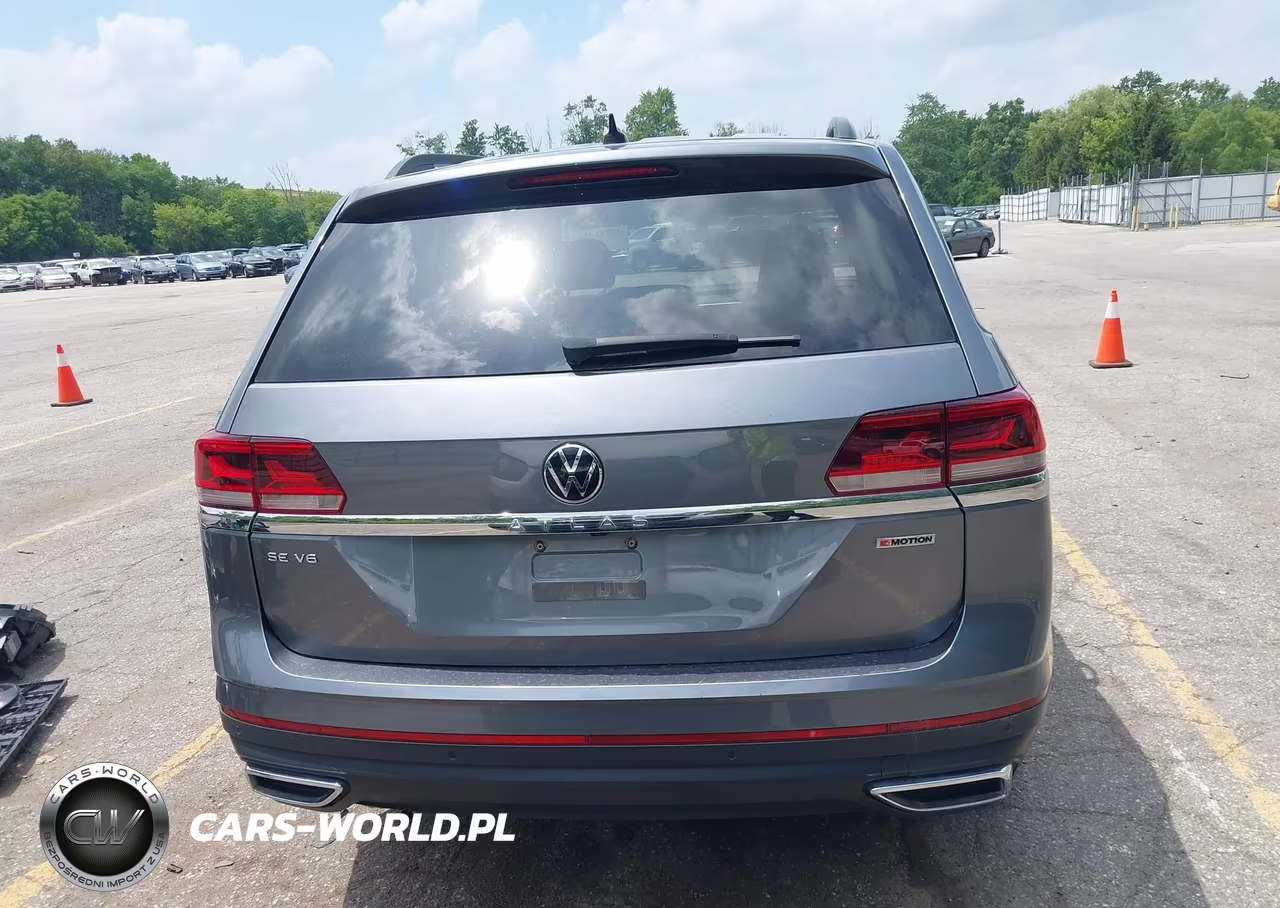 2021 Volkswagen Atlas 3.6L V6 Se W-Technology VIN:1V2HR2CA9MC551796 - 16