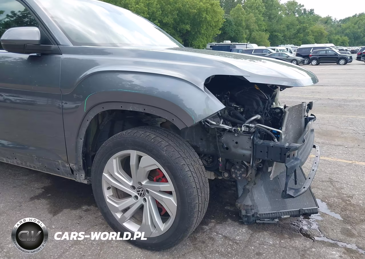 2021 Volkswagen Atlas 3.6L V6 Se W-Technology VIN:1V2HR2CA9MC551796 - 18