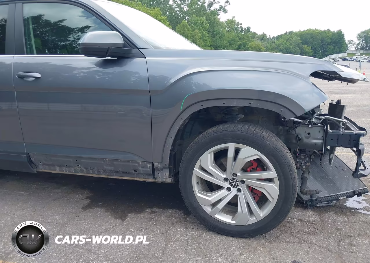 2021 Volkswagen Atlas 3.6L V6 Se W-Technology VIN:1V2HR2CA9MC551796 - 19