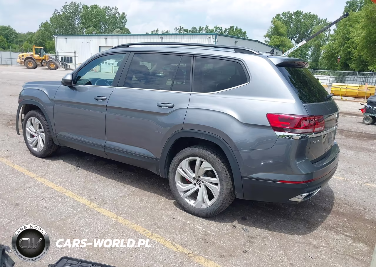 2021 Volkswagen Atlas 3.6L V6 Se W-Technology VIN:1V2HR2CA9MC551796 - 3