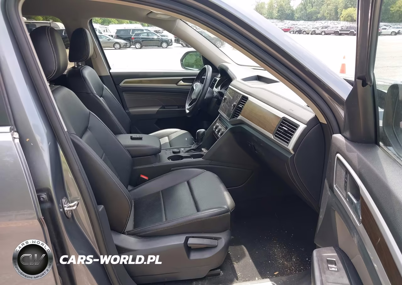 2021 Volkswagen Atlas 3.6L V6 Se W-Technology VIN:1V2HR2CA9MC551796 - 5