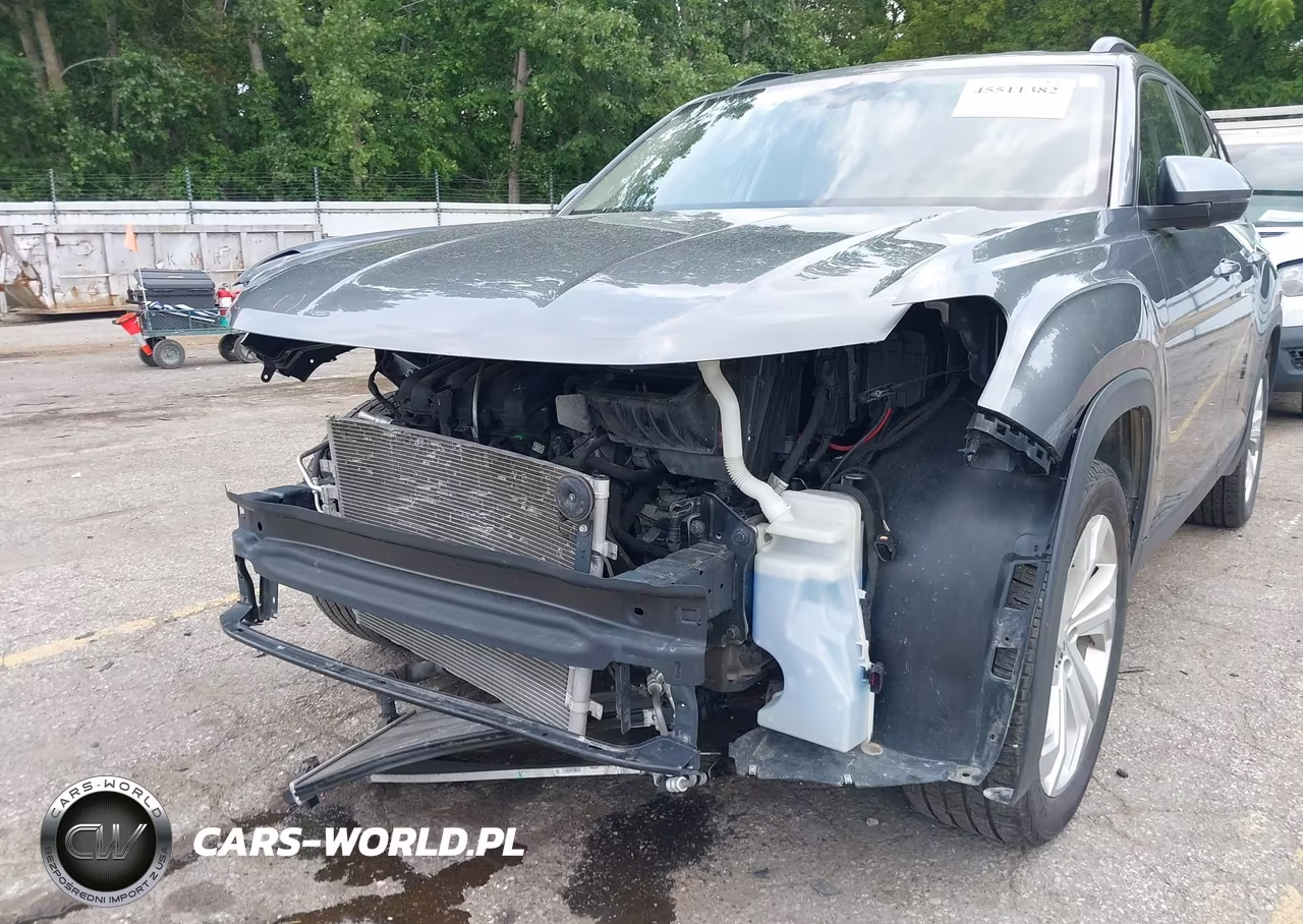 2021 Volkswagen Atlas 3.6L V6 Se W-Technology VIN:1V2HR2CA9MC551796 - 6