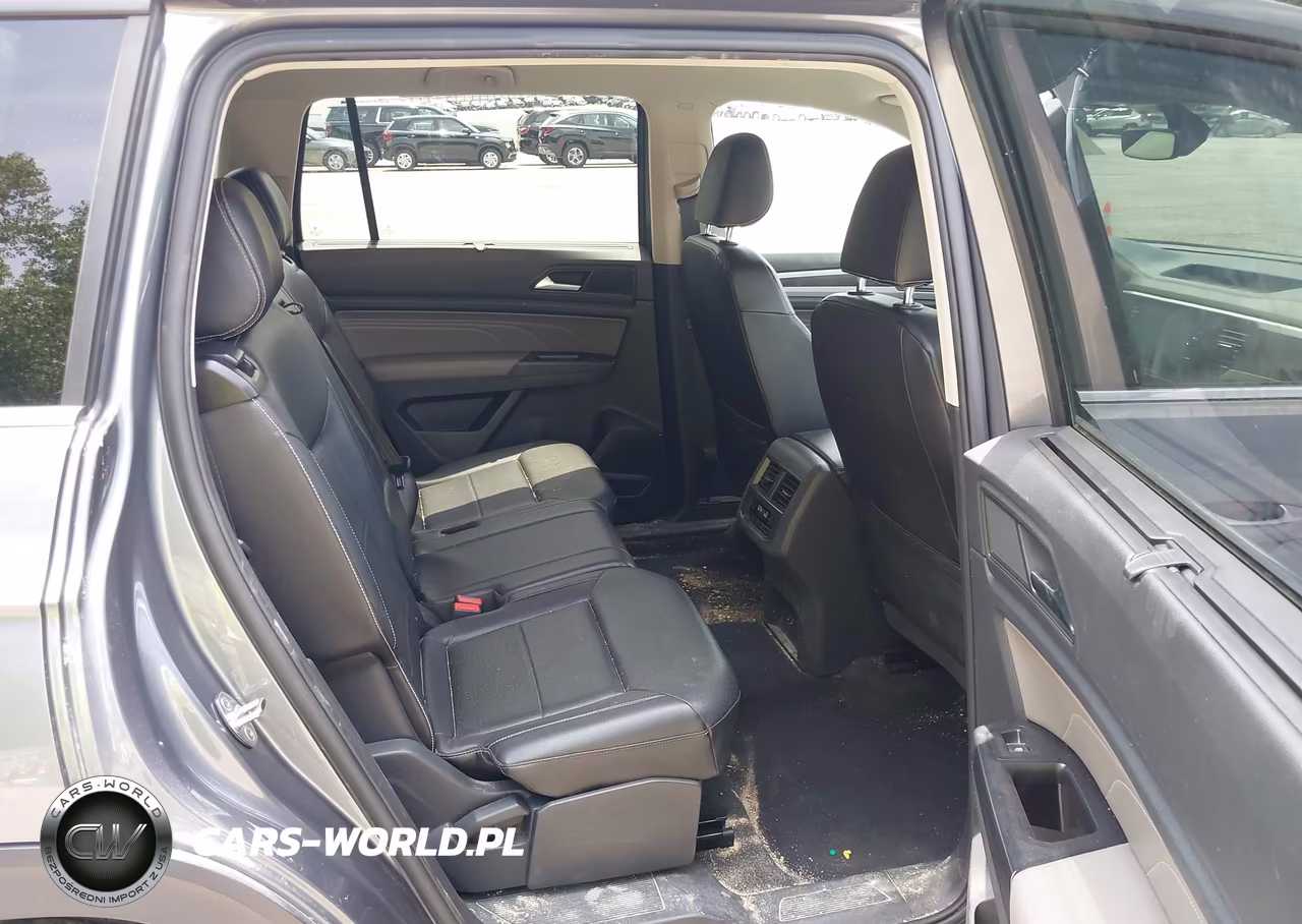 2021 Volkswagen Atlas 3.6L V6 Se W-Technology VIN:1V2HR2CA9MC551796 - 8