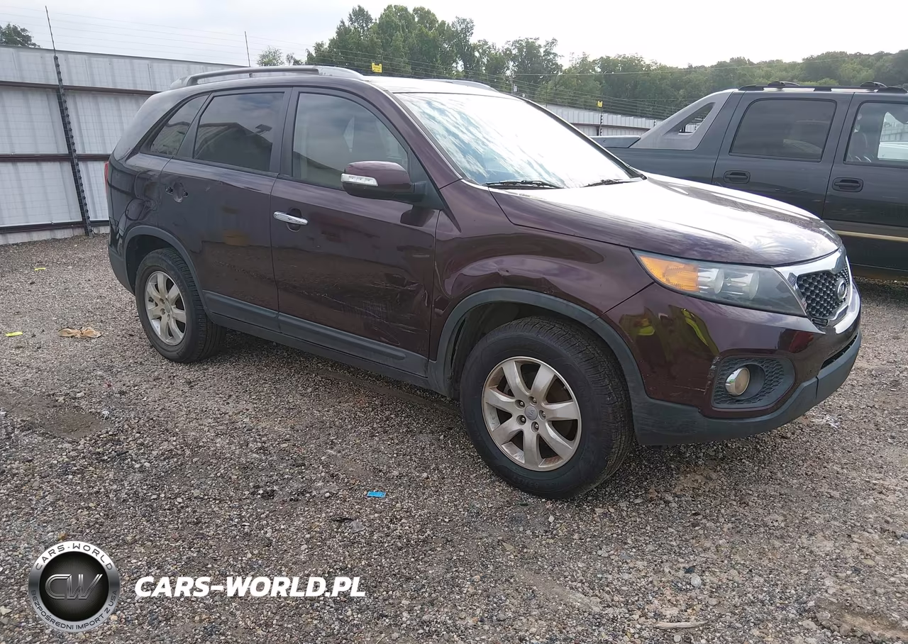 2012 Kia Sorento Lx – zdjęcie 1 z 12