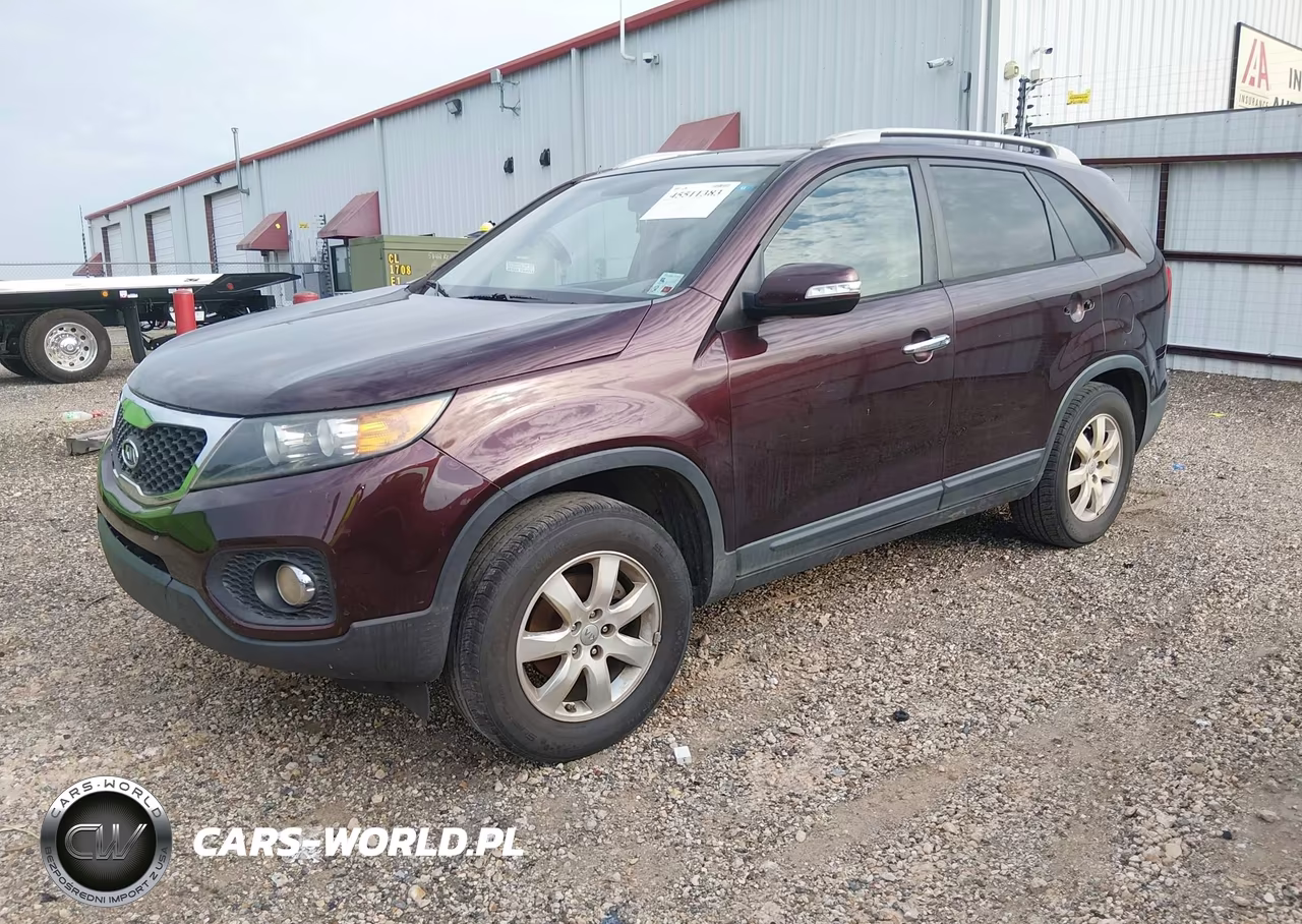 2012 Kia Sorento Lx VIN:5XYKT3A67CG302033 - 2