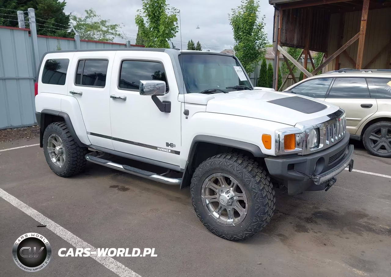 2007 Hummer H3 Suv – zdjęcie 1 z 11