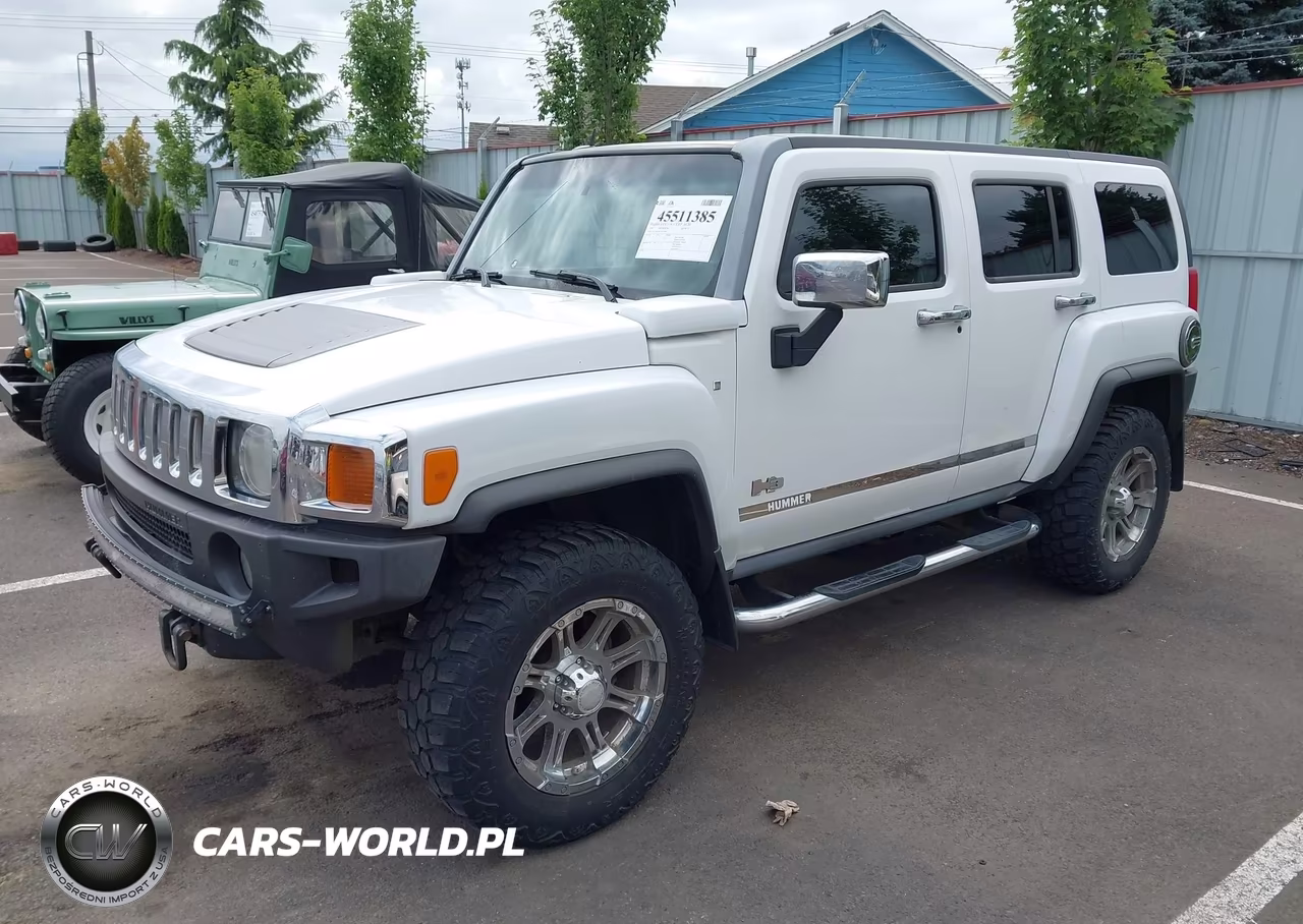 2007 Hummer H3 Suv VIN:5GTDN13EX78254092 - 2