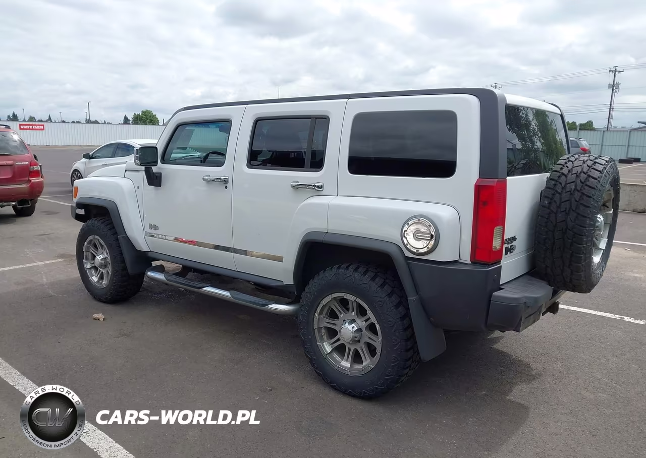 2007 Hummer H3 Suv VIN:5GTDN13EX78254092 - 3
