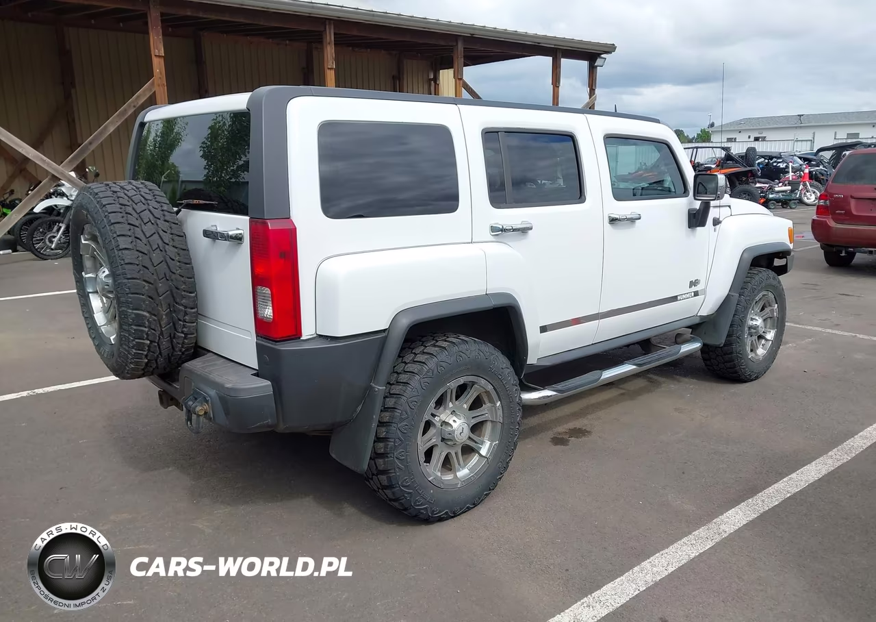 2007 Hummer H3 Suv VIN:5GTDN13EX78254092 - 4