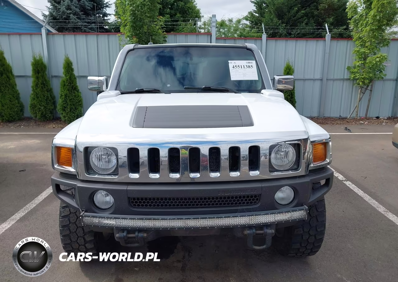 2007 Hummer H3 Suv VIN:5GTDN13EX78254092 - 6