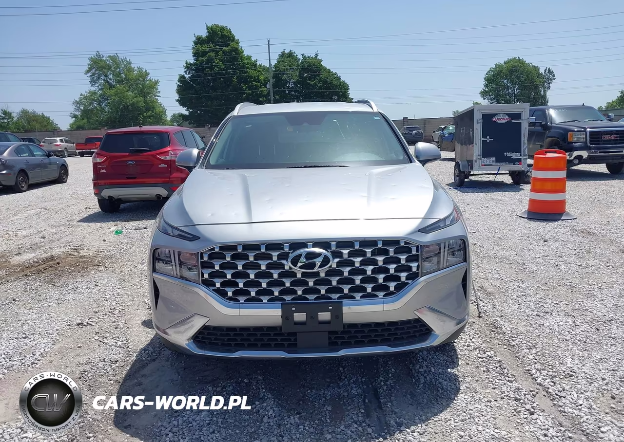2022 Hyundai Santa Fe Sel VIN:5NMS2DAJ1NH454363 - 12