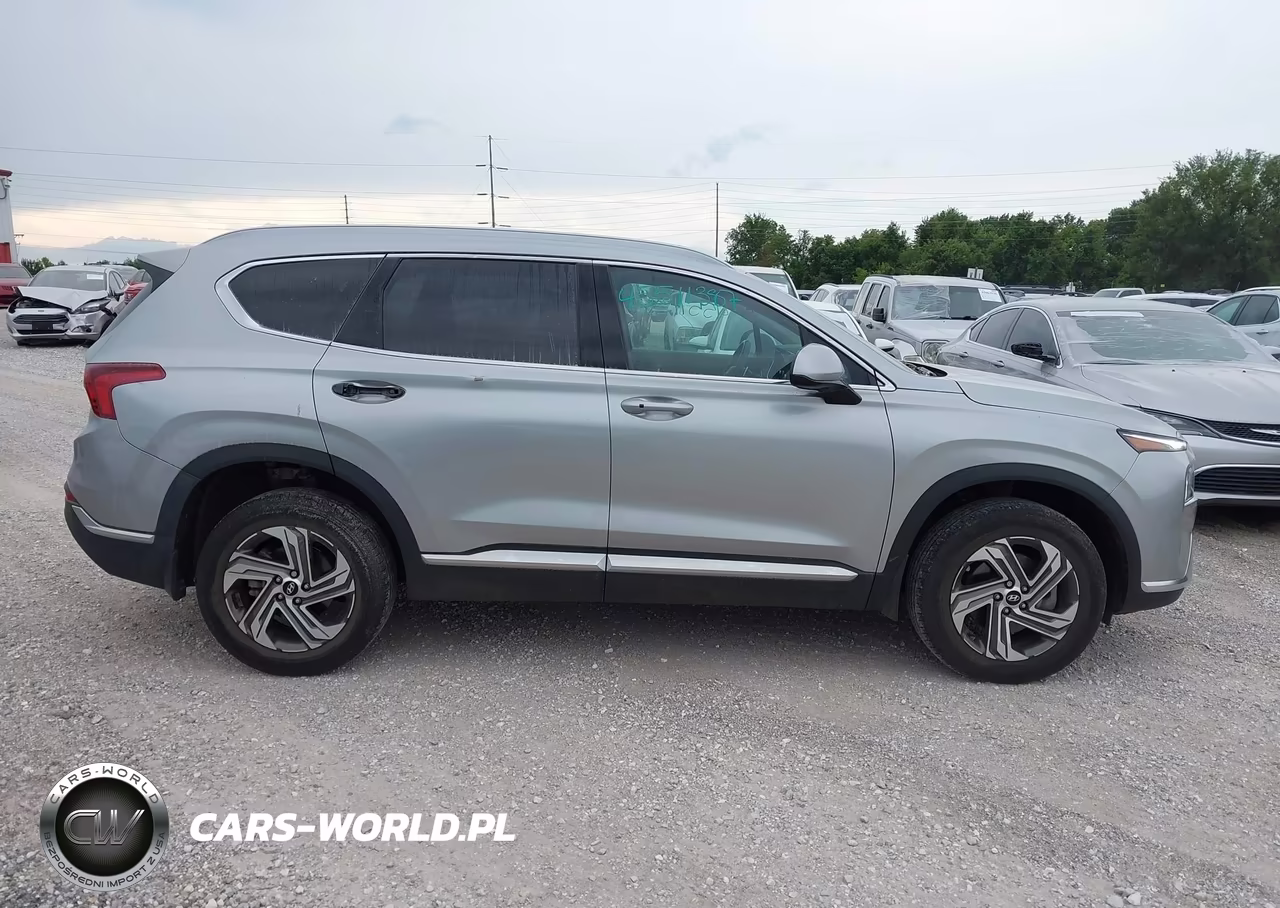 2022 Hyundai Santa Fe Sel VIN:5NMS2DAJ1NH454363 - 13
