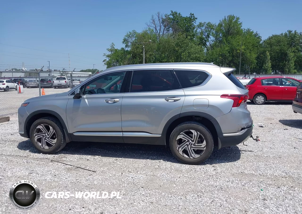 2022 Hyundai Santa Fe Sel VIN:5NMS2DAJ1NH454363 - 14
