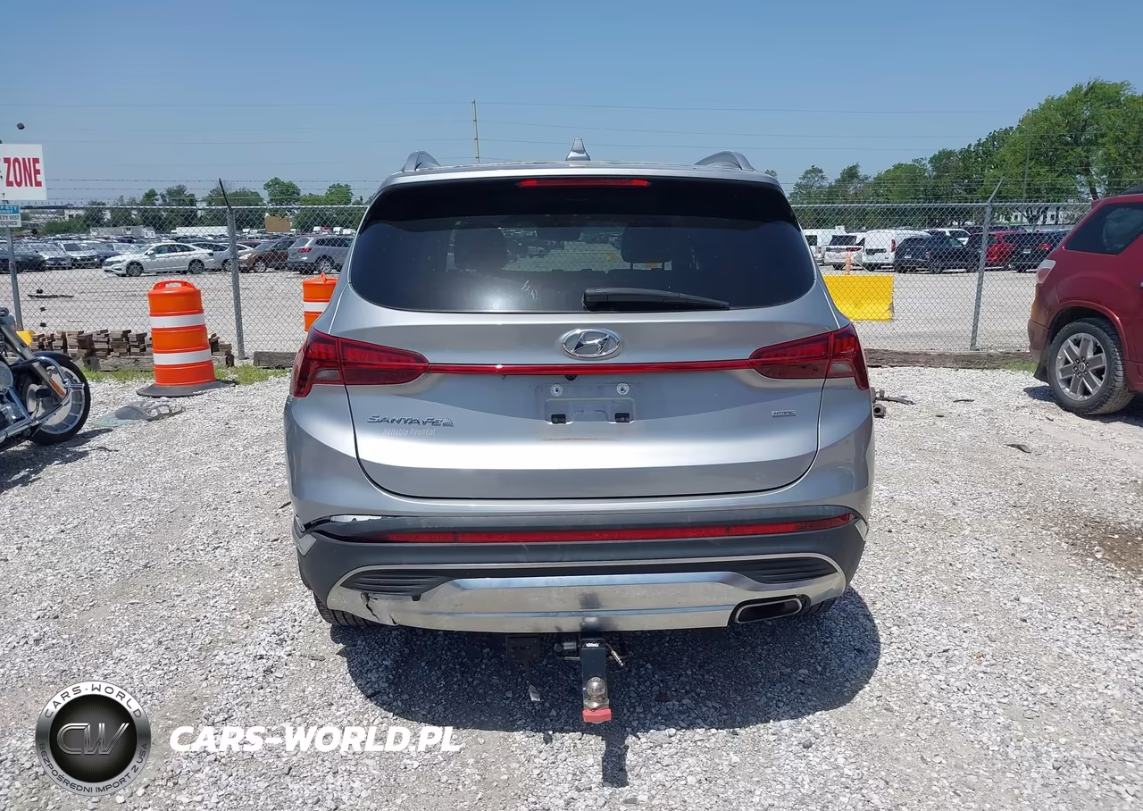 2022 Hyundai Santa Fe Sel VIN:5NMS2DAJ1NH454363 - 16