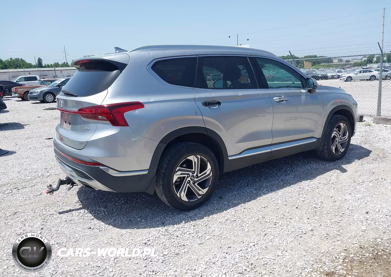 2022 Hyundai Santa Fe Sel VIN:5NMS2DAJ1NH454363 - 4