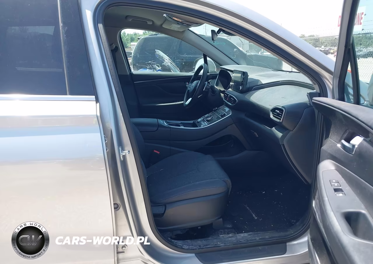 2022 Hyundai Santa Fe Sel VIN:5NMS2DAJ1NH454363 - 5