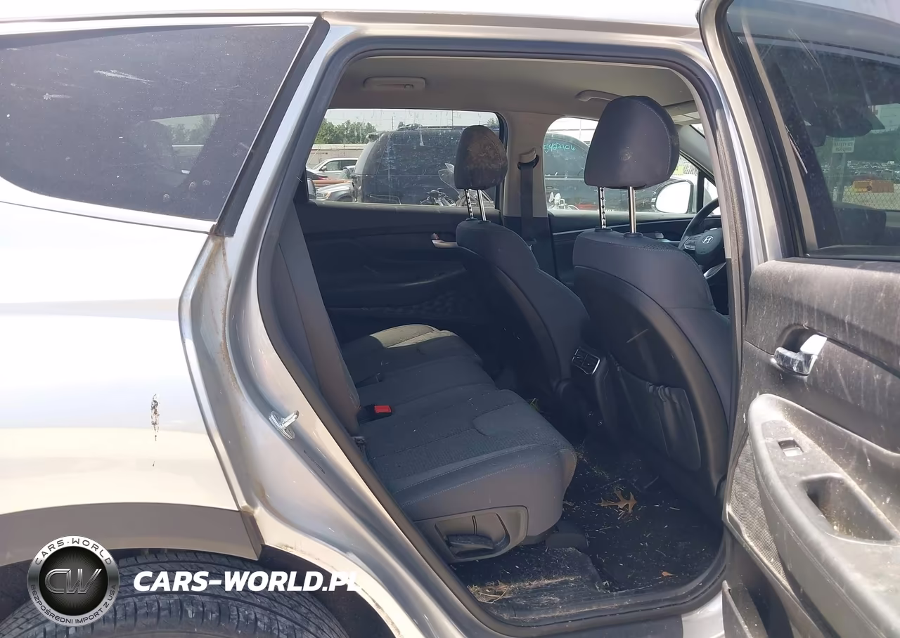 2022 Hyundai Santa Fe Sel VIN:5NMS2DAJ1NH454363 - 8