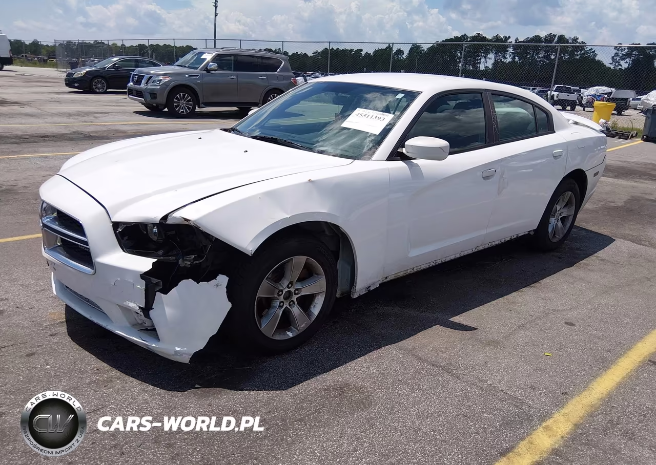 2011 Dodge Charger VIN:2B3CL3CG3BH544376 - 2