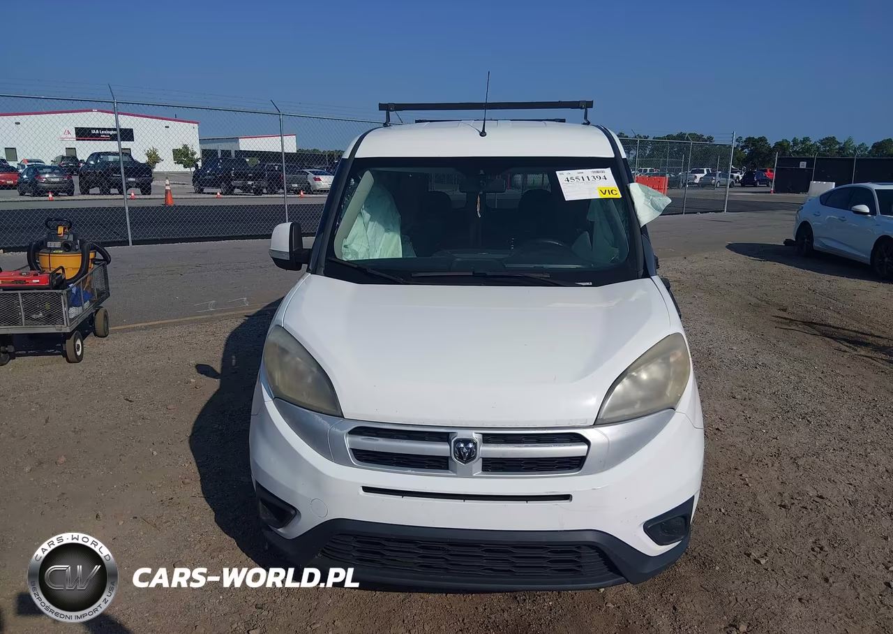 2016 Ram Promaster City Tradesman Slt VIN:ZFBERFBTXG6C72333 - 12