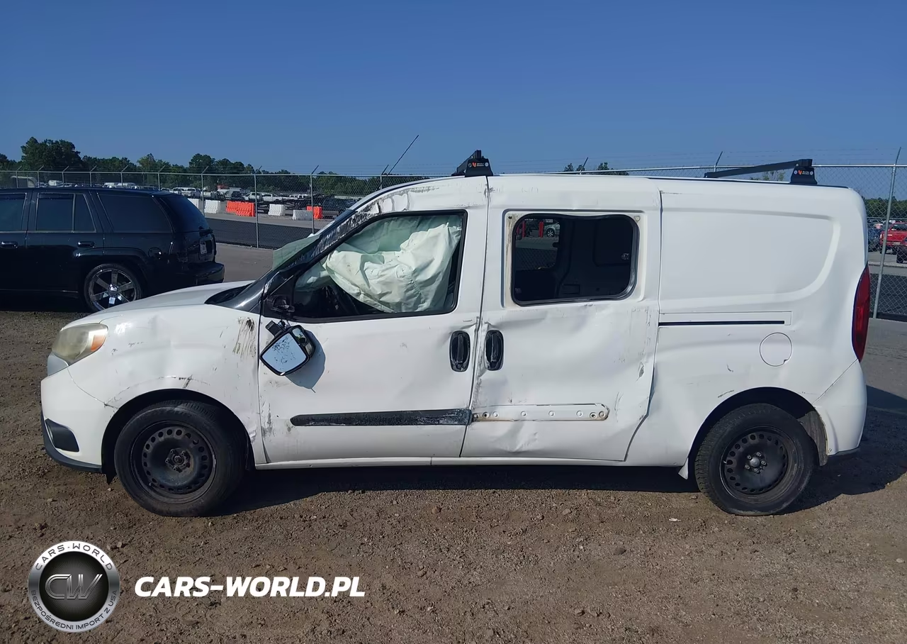 2016 Ram Promaster City Tradesman Slt VIN:ZFBERFBTXG6C72333 - 14