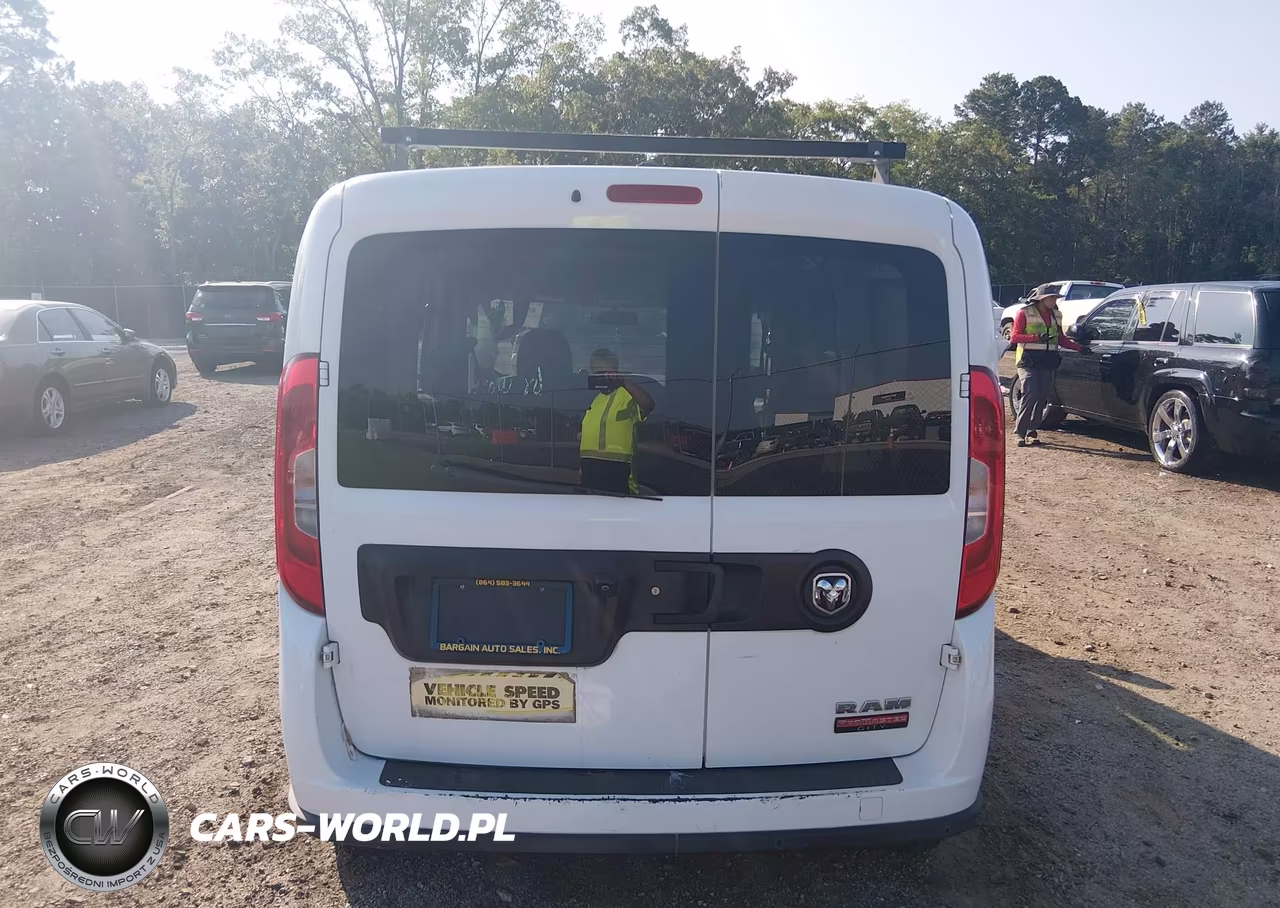 2016 Ram Promaster City Tradesman Slt VIN:ZFBERFBTXG6C72333 - 16