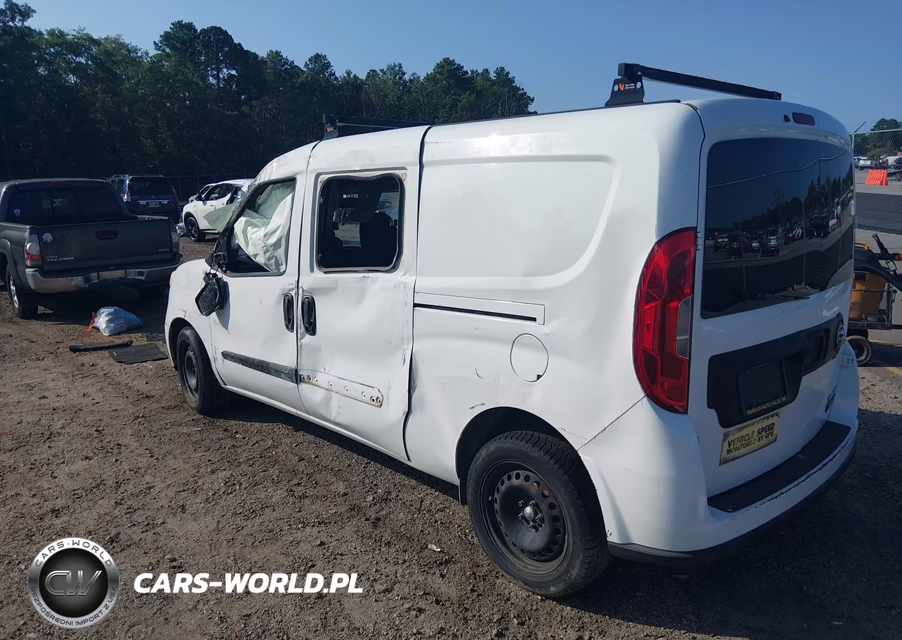 2016 Ram Promaster City Tradesman Slt VIN:ZFBERFBTXG6C72333 - 3