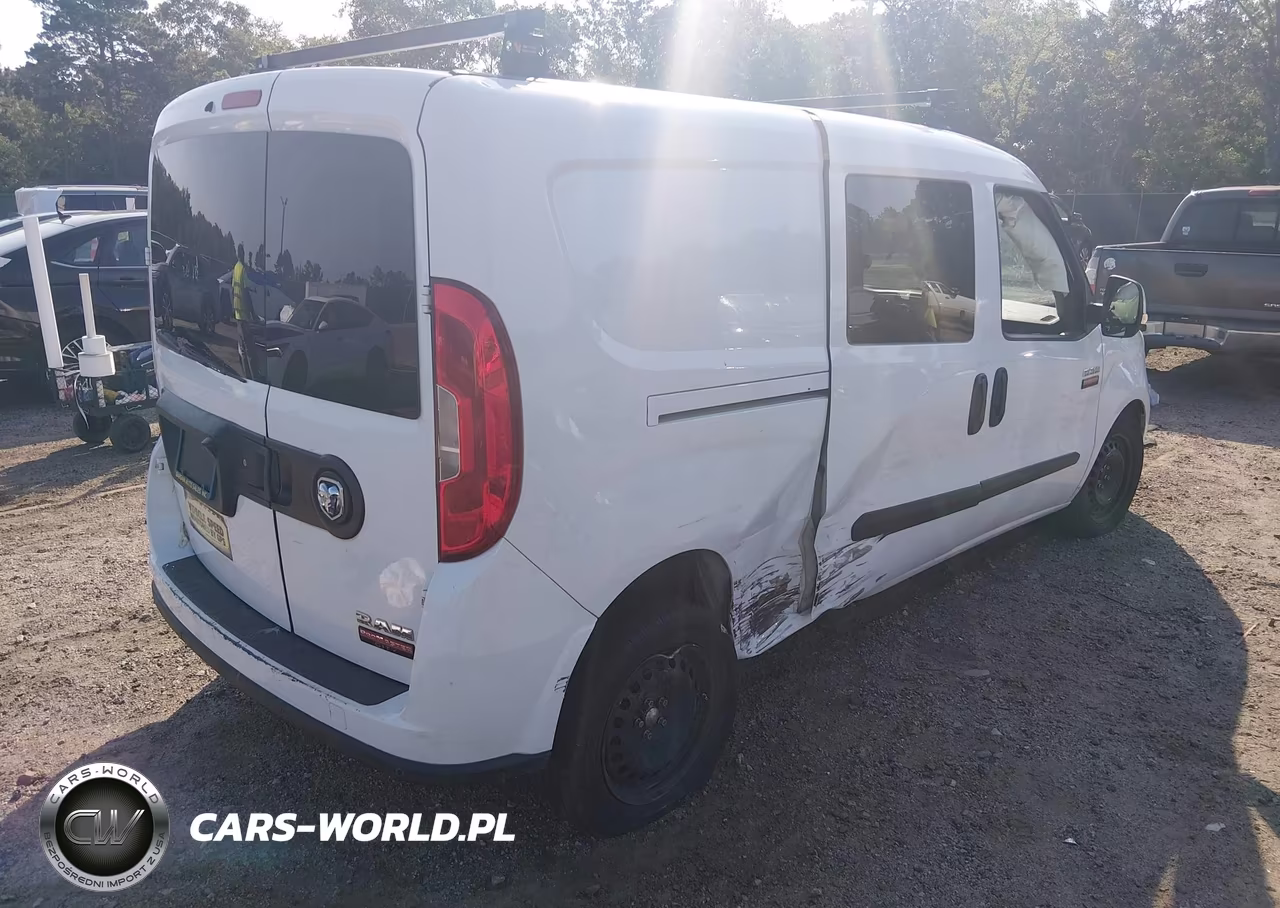 2016 Ram Promaster City Tradesman Slt VIN:ZFBERFBTXG6C72333 - 4