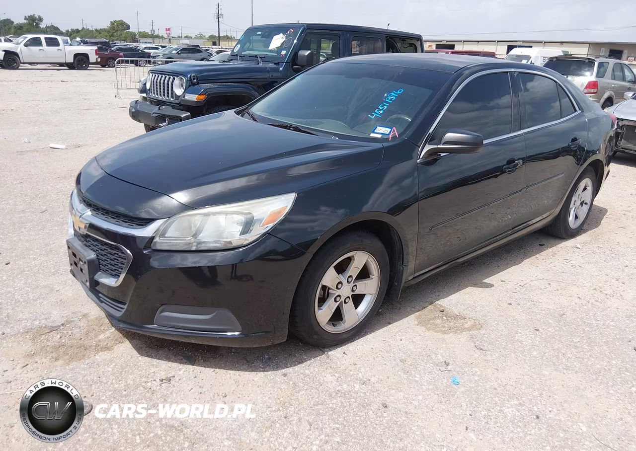 2014 Chevrolet Malibu 1Ls VIN:1G11B5SL7EF268317 - 2