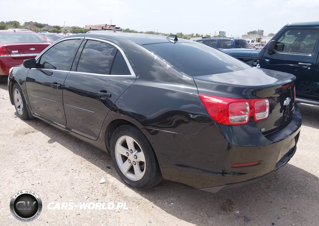 2014 Chevrolet Malibu 1Ls VIN:1G11B5SL7EF268317 - 3
