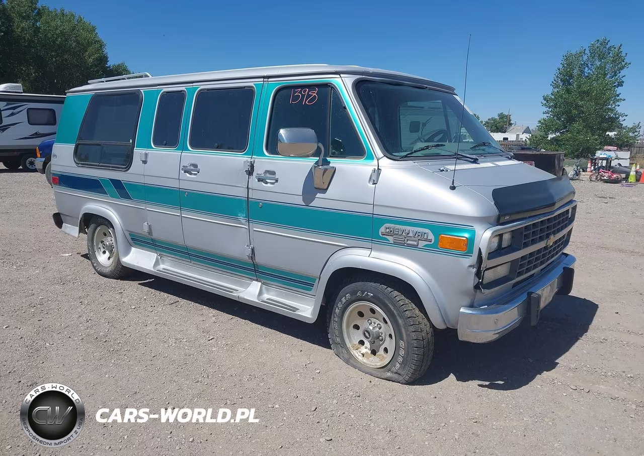 1993 Chevrolet G20 – zdjęcie 1 z 17